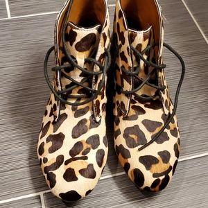 Zara Real Fur Booties